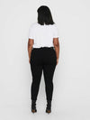 CarWilly Reg Raw Black Jeans-Pluspige
