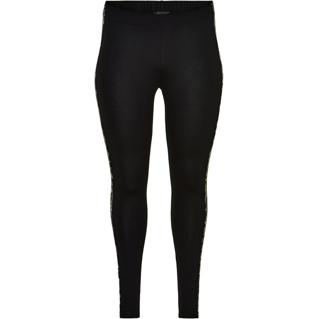 Smarte leggings med leo stribe fra Sandgaard-Pluspige