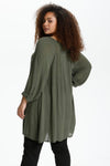Tunic i viscose fra Kaffe Curve-Pluspige