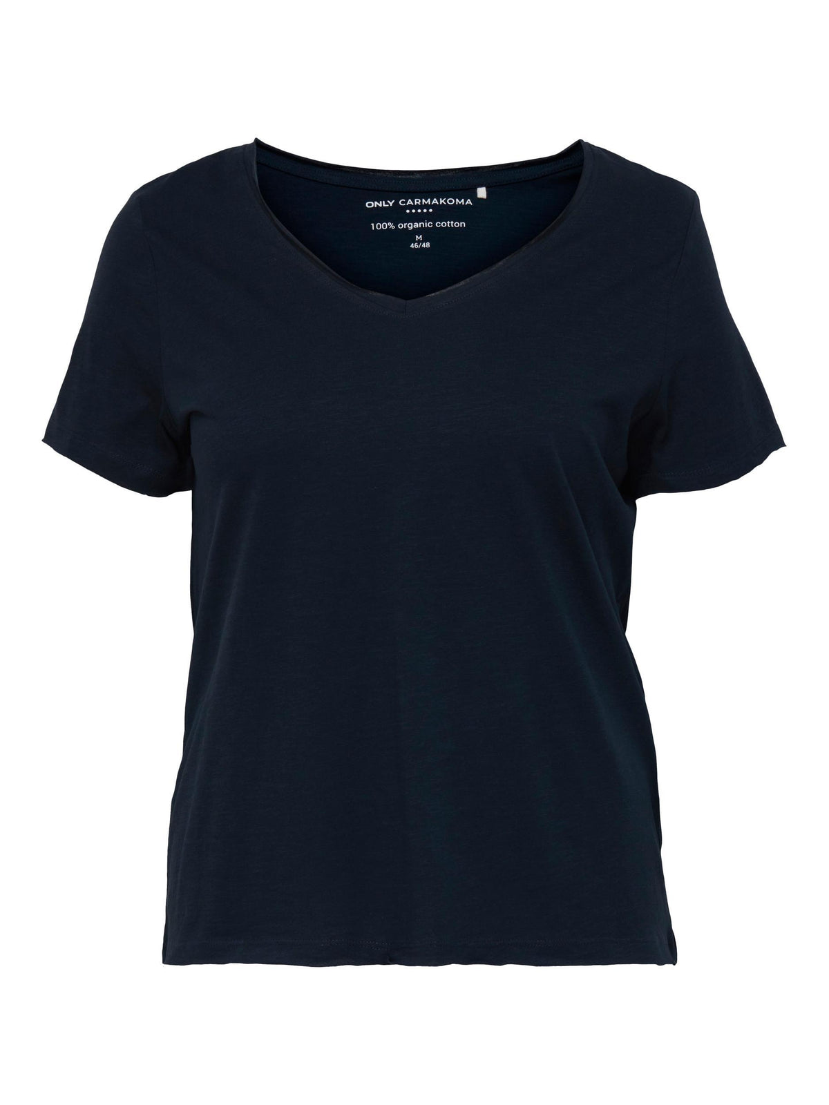 CarBonnie SS V-Neck Tee-Pluspige