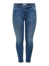 Ankeljeans fra Carmakoma-Pluspige