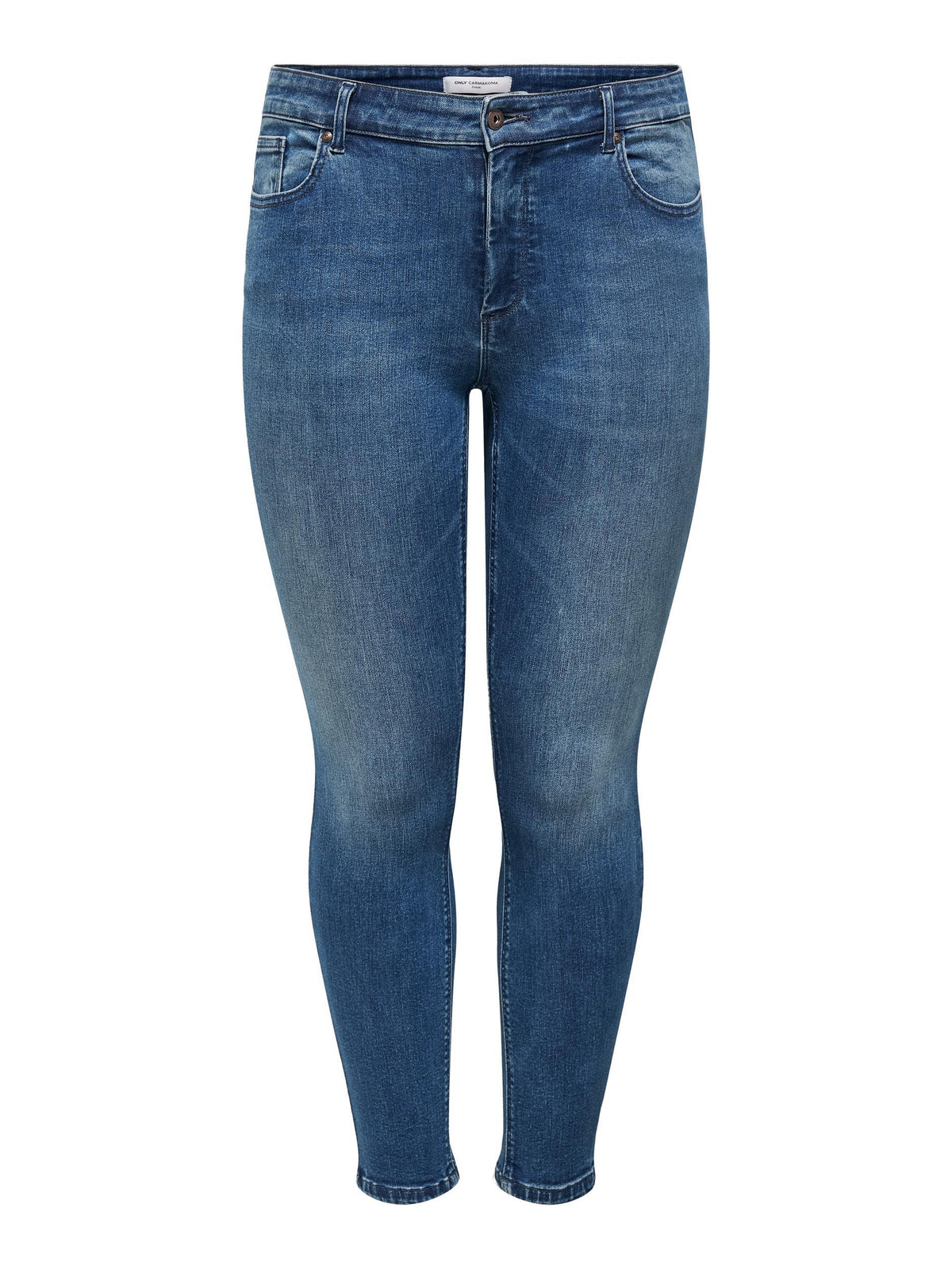 Ankeljeans fra Carmakoma-Pluspige