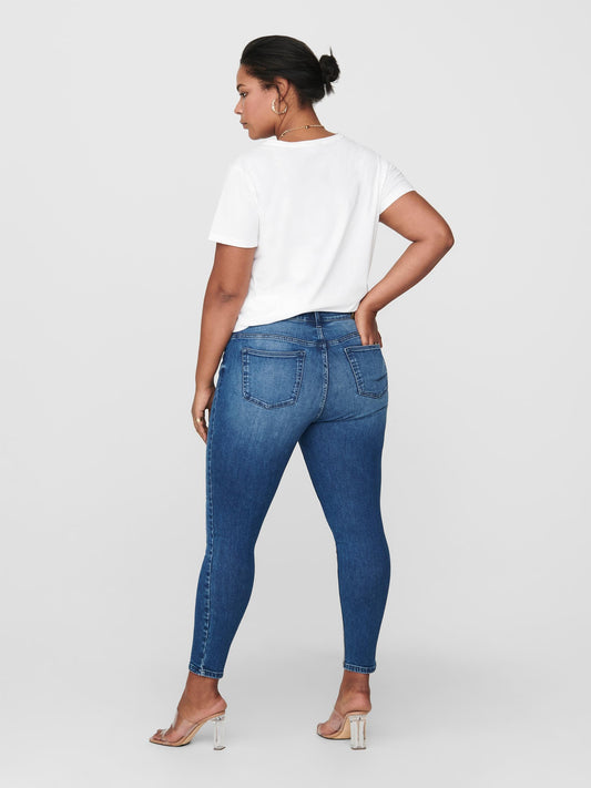 Ankeljeans fra Carmakoma-Pluspige