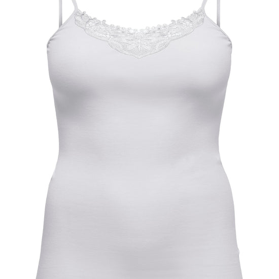 CarKiraz Lace Singlet-Pluspige