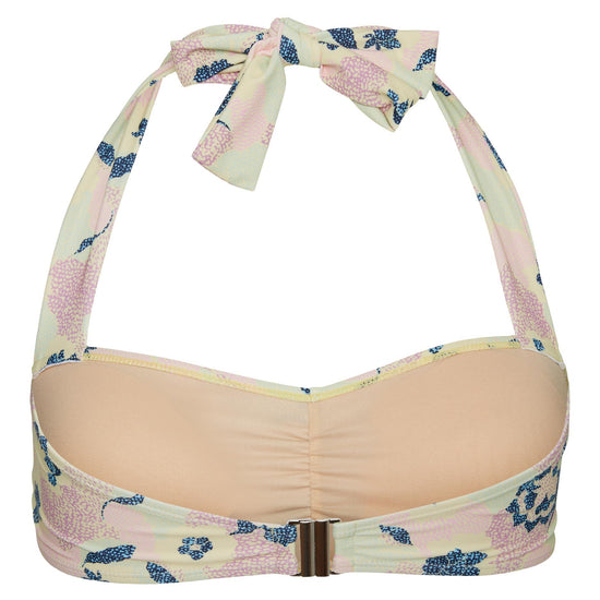 Bikini-top med halterneck fra Vero Moda Curve-Pluspige