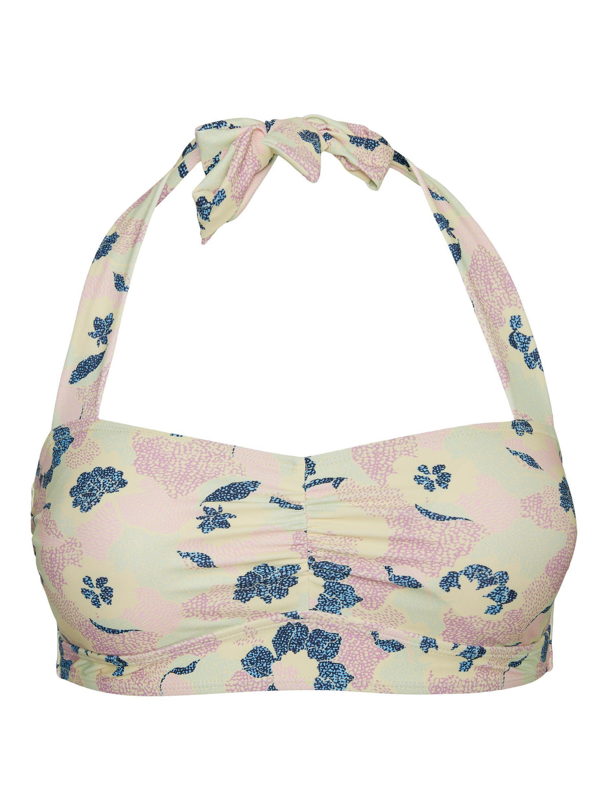 Bikini-top med halterneck fra Vero Moda Curve-Pluspige
