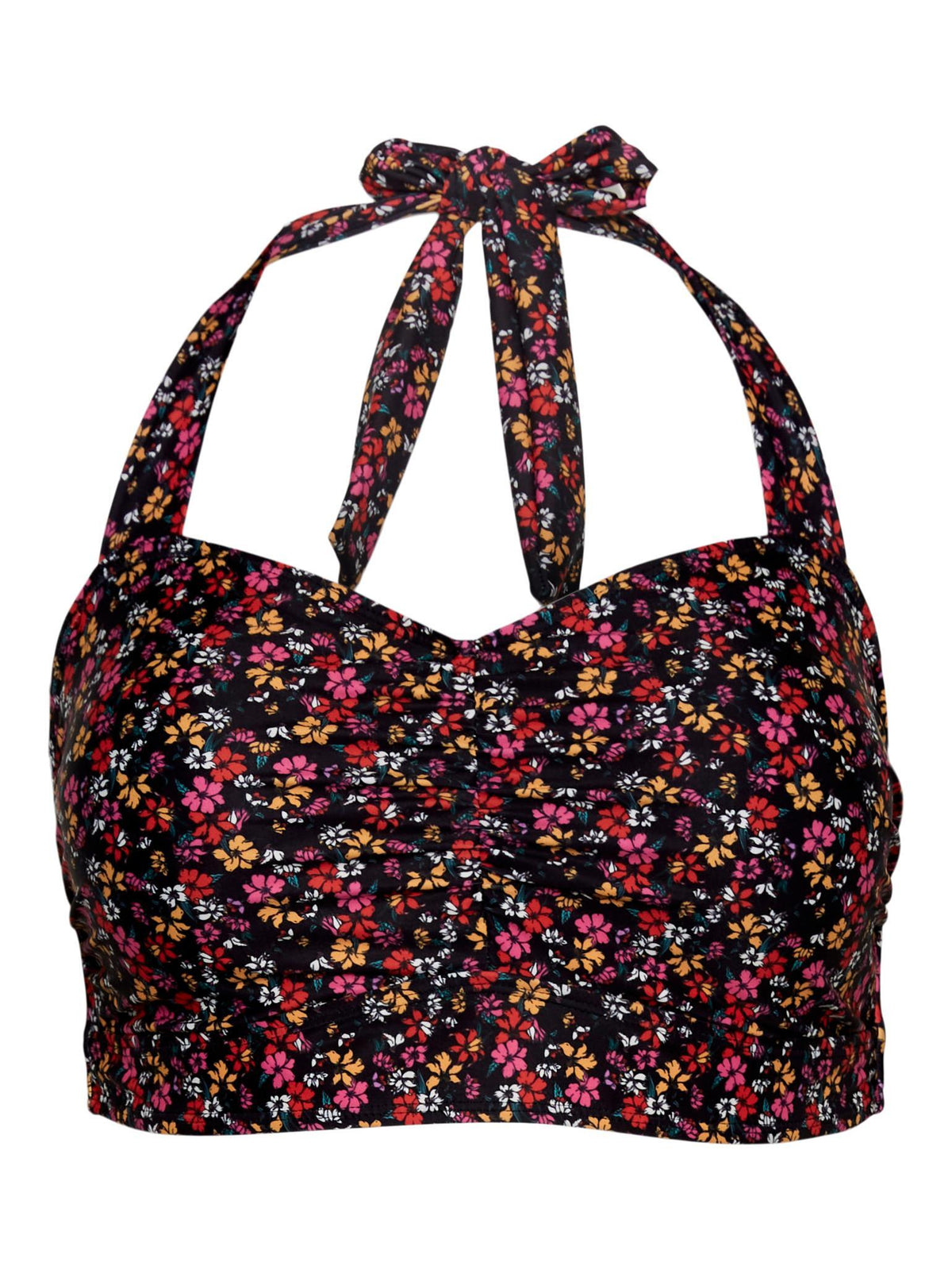 Bikini-top med halterneck fra Vero Moda Curve-Pluspige