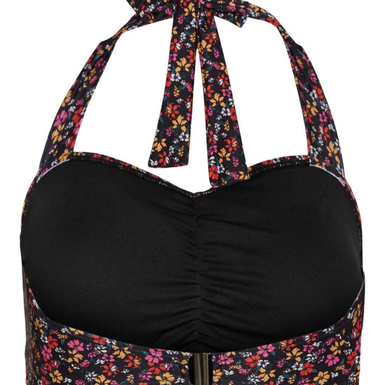Bikini-top med halterneck fra Vero Moda Curve-Pluspige