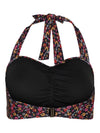 Bikini-top med halterneck fra Vero Moda Curve-Pluspige