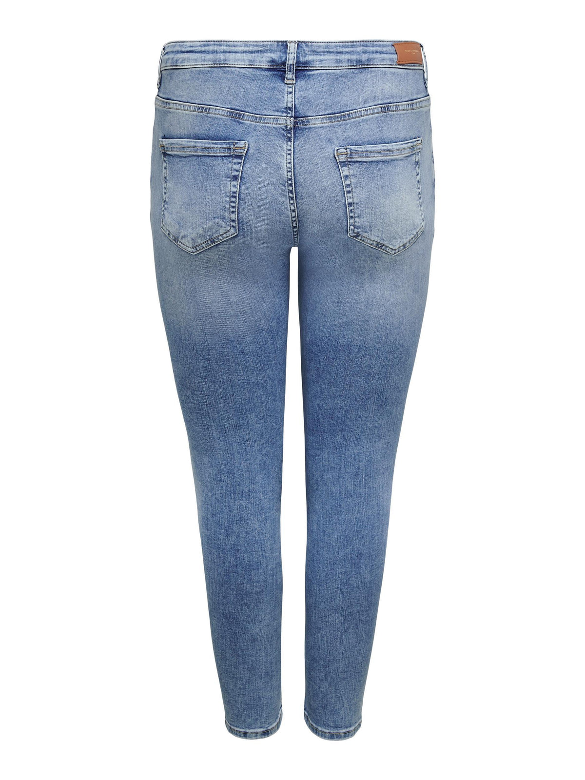 Smarte ankeljeans fra Carmakoma-Pluspige