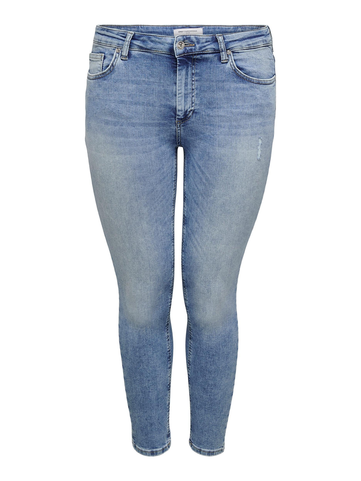Smarte ankeljeans fra Carmakoma-Pluspige
