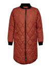 CarCarrot Long Quilted Jacket-Pluspige