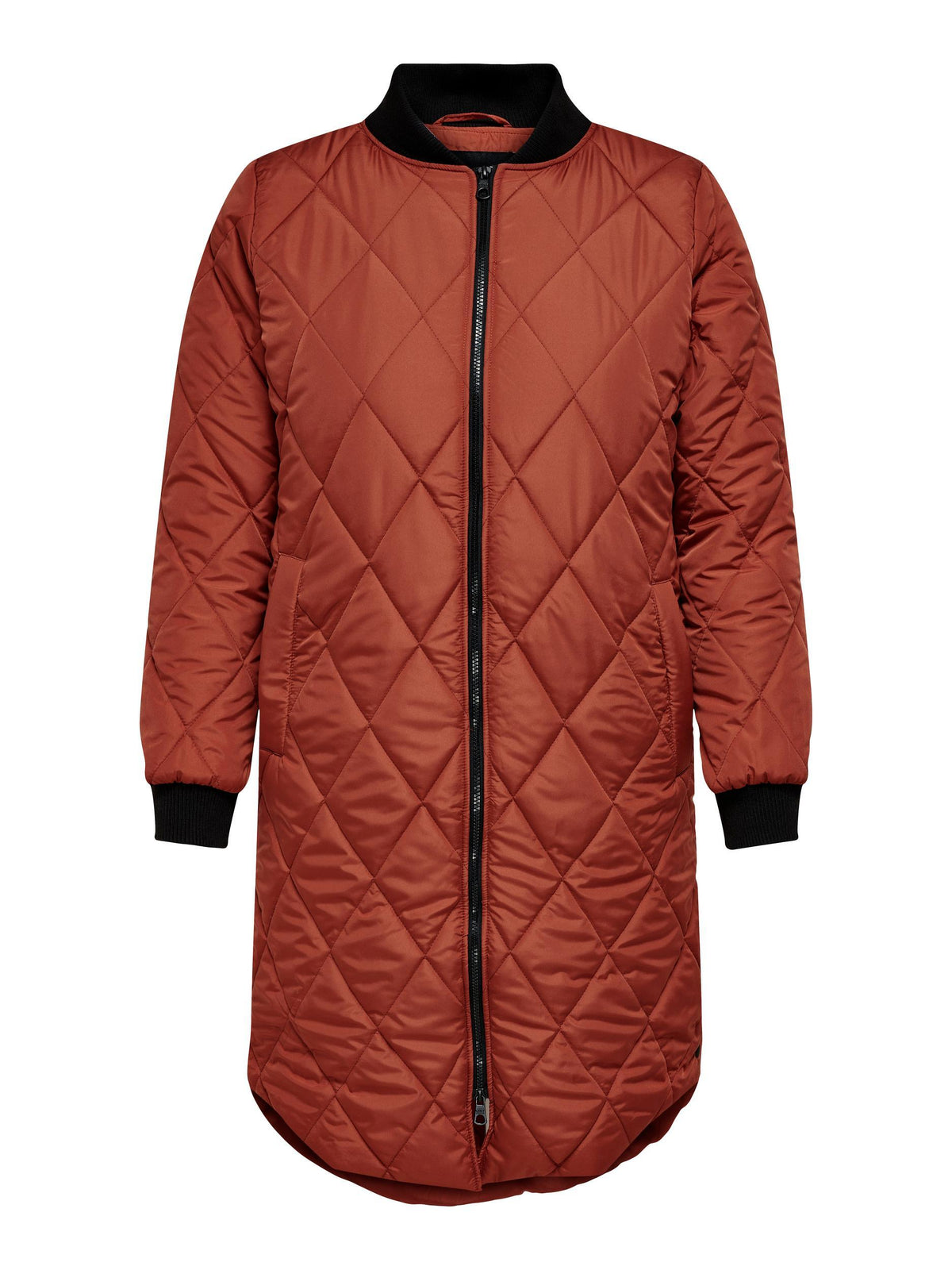 CarCarrot Long Quilted Jacket-Pluspige