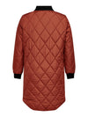 CarCarrot Long Quilted Jacket-Pluspige