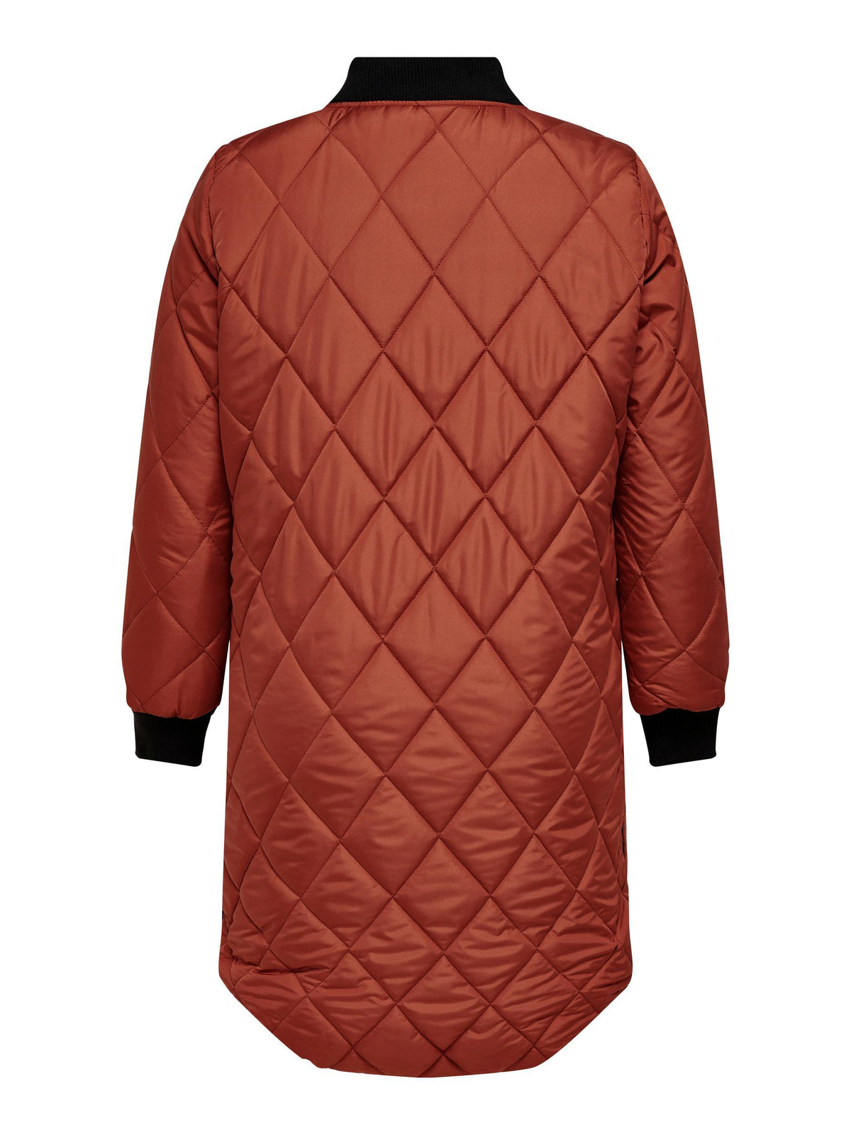 CarCarrot Long Quilted Jacket-Pluspige