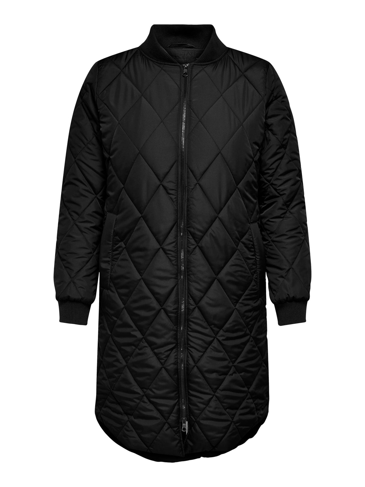 CarCarrot Long Quilted Jacket-Pluspige