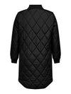 CarCarrot Long Quilted Jacket-Pluspige