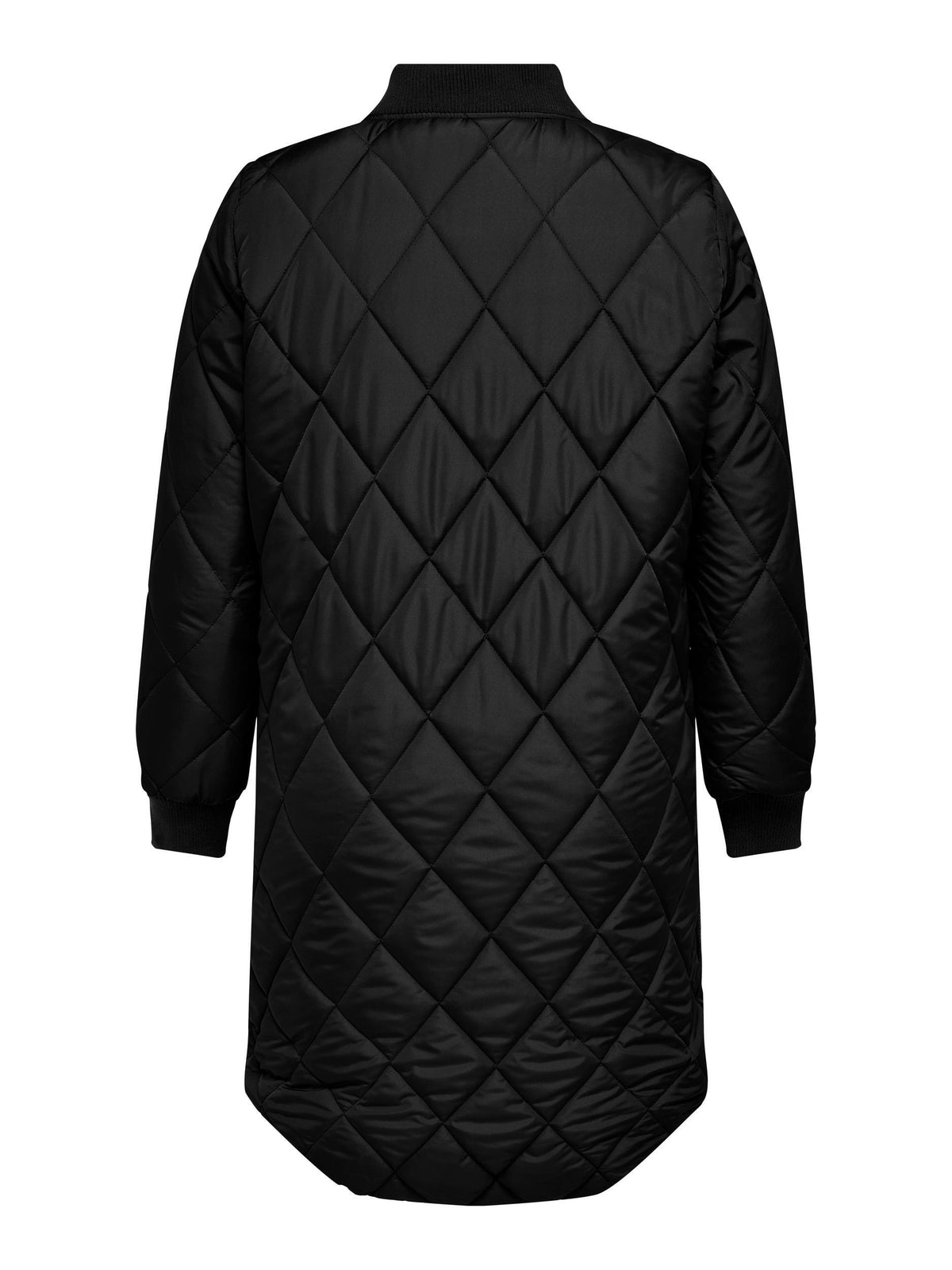 CarCarrot Long Quilted Jacket-Pluspige