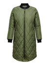 CarCarrot Long Quilted Jacket-Pluspige