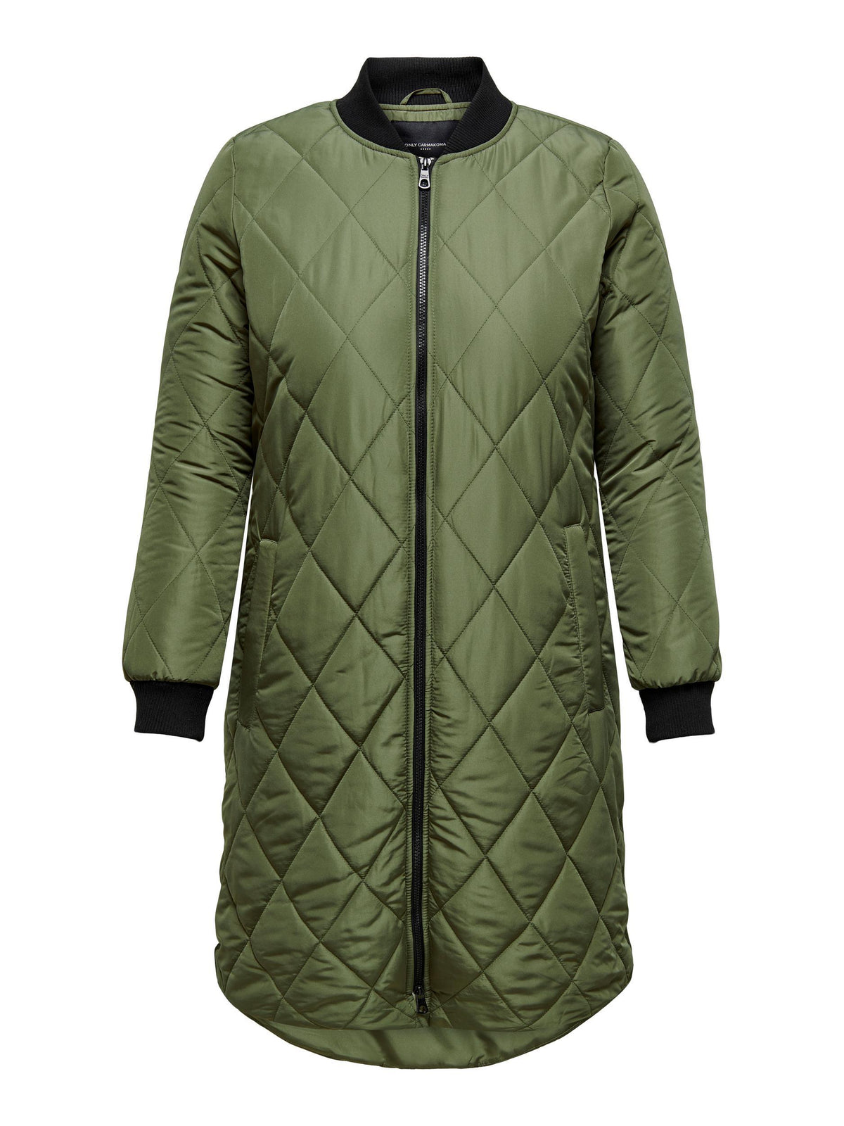 CarCarrot Long Quilted Jacket-Pluspige
