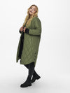 CarCarrot Long Quilted Jacket-Pluspige