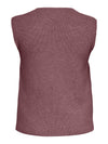 Strikket vest fra Carmakoma-Pluspige