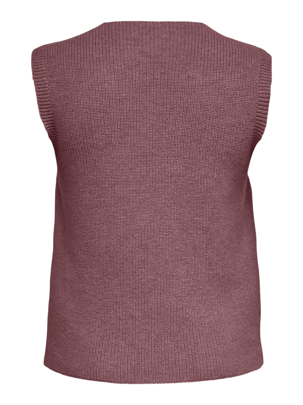 Strikket vest fra Carmakoma-Pluspige