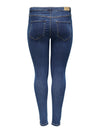 Jeans med smalle ben fra Carmakoma-Pluspige