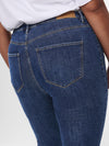 Jeans med smalle ben fra Carmakoma-Pluspige