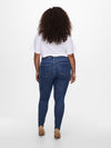 Jeans med smalle ben fra Carmakoma-Pluspige
