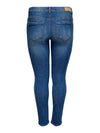 Jeans med sliddetaljer fra Carmakoma-Pluspige