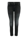 Jeans med smalle ben i fra Carmakoma-Pluspige