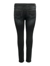 Jeans med smalle ben i fra Carmakoma-Pluspige