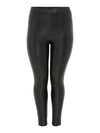 CarHanna Faux Leather Leggings-Pluspige