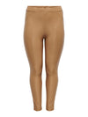 CarHanna Faux Leather Leggings-Pluspige