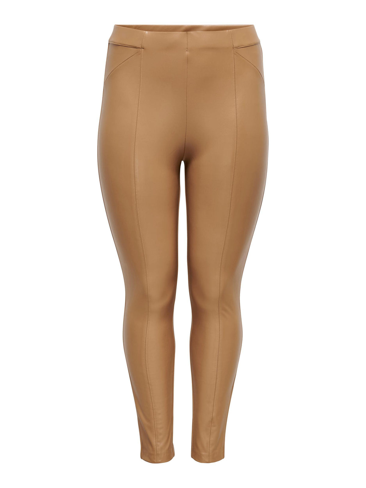CarHanna Faux Leather Leggings-Pluspige