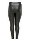 CarHanna Faux Leather Leggings-Pluspige