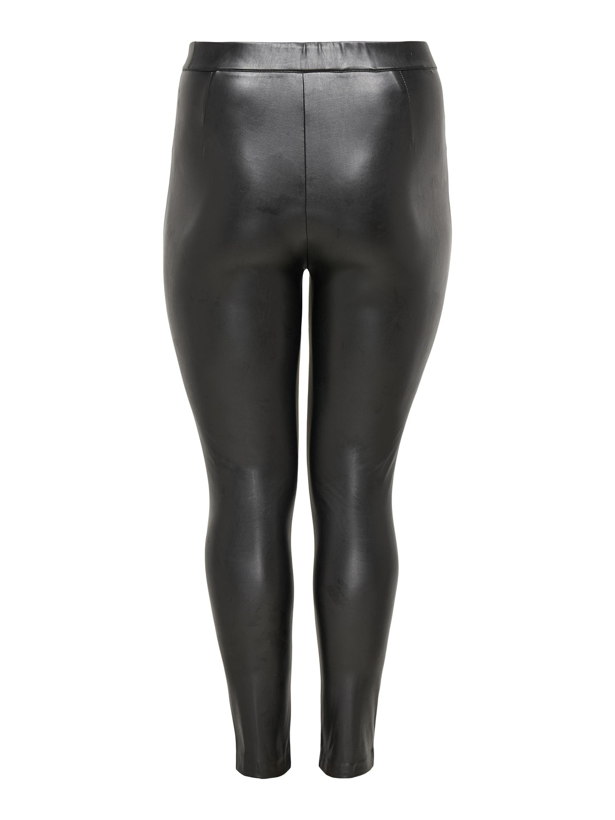 CarHanna Faux Leather Leggings-Pluspige