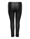 Coated leggins med slids fra Carmakoma-Pluspige