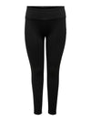 Leggings med ekstra høj talje fra Carmakoma-Pluspige