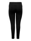 Leggings med ekstra høj talje fra Carmakoma-Pluspige