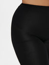 Fleece strømpebukser fra Carmakoma-Pluspige