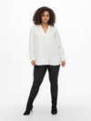 CarHanna Faux Leather Leggings-Pluspige