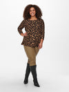 CarHanna Faux Leather Leggings-Pluspige