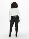 CarHanna Faux Leather Leggings-Pluspige