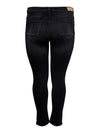 Ankeljeans i slim-fit fra Carmakoma-Pluspige