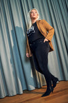 Ankeljeans i slim-fit fra Carmakoma-Pluspige