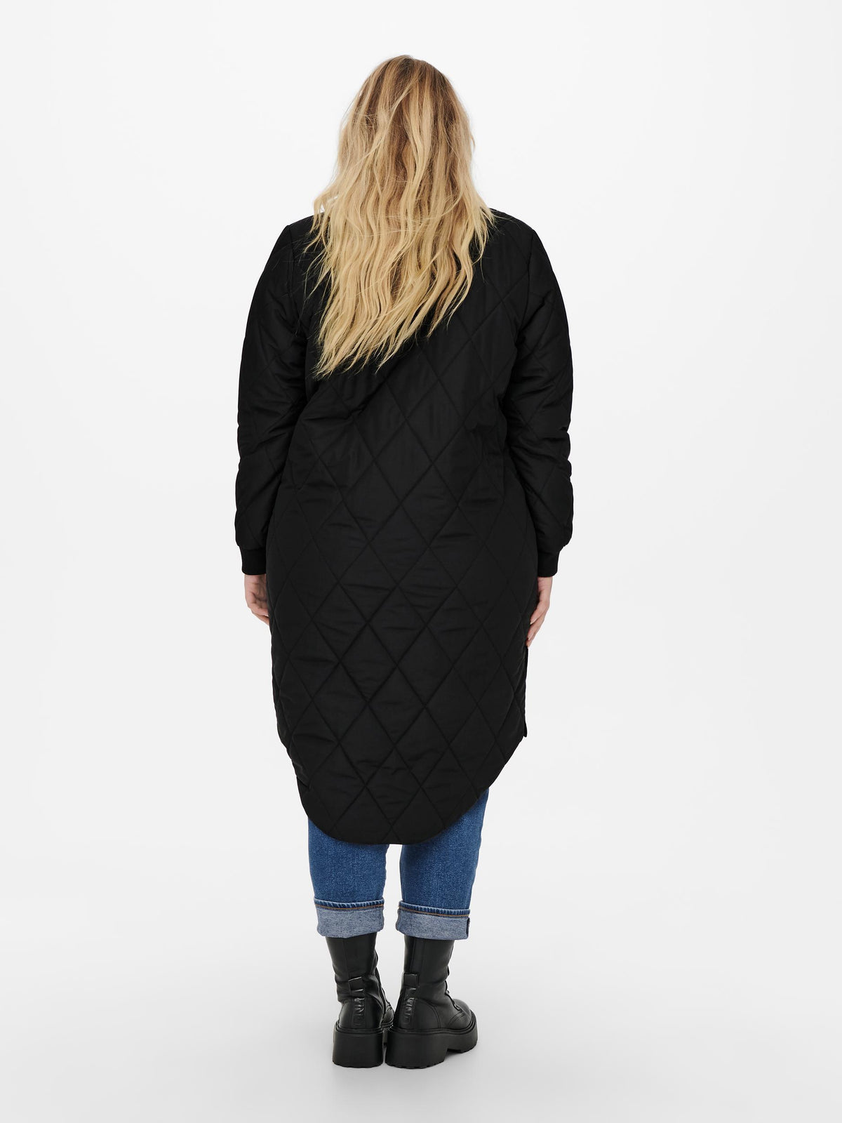 CarCarrot Long Quilted Jacket-Pluspige