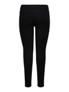 CarHuba Skinny Black Jeggings-Pluspige