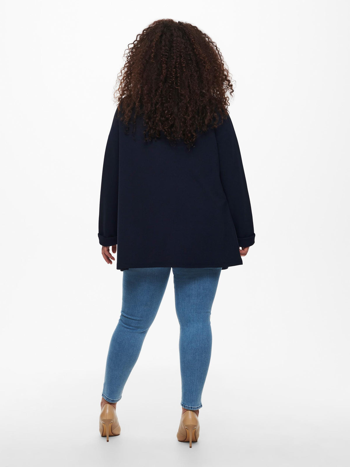Fin blazer fra Carmakoma-Pluspige
